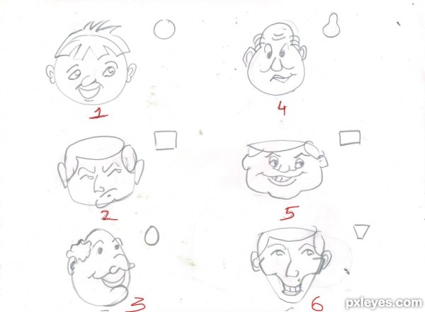 Easy Drawing That Look Hard Step By Step at GetDrawings | Free download