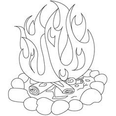 236x236 Fire Never Looks Hard To Draw. Until You Draw It Drawings