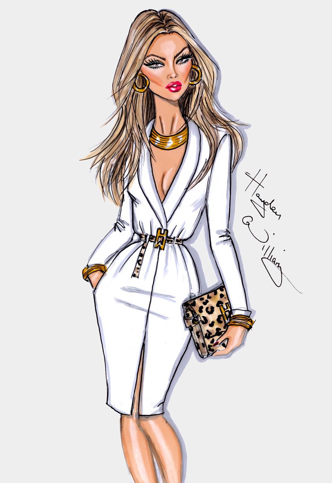 1100x1600 Hayden Williams Fashion Illustrations