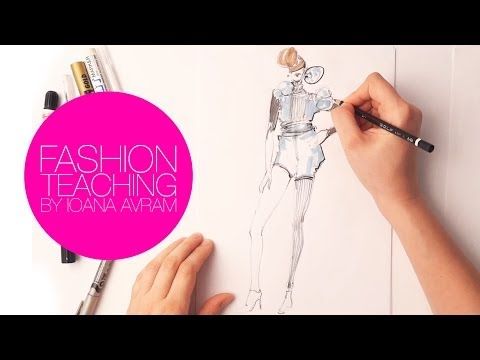 Easy Fashion Drawing at GetDrawings | Free download