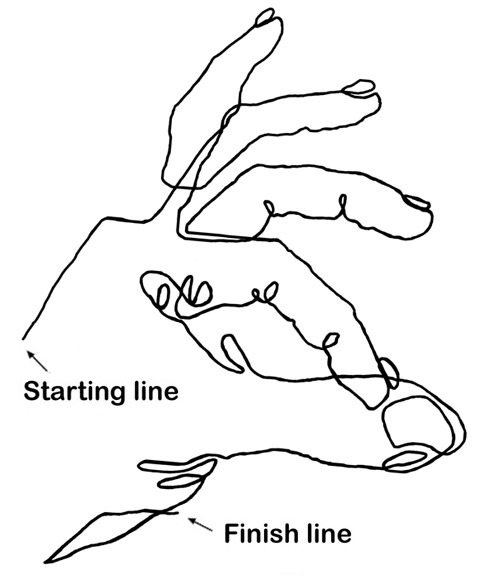 502x576 Froshay Fine Art Blog What Is A Gesture Drawing