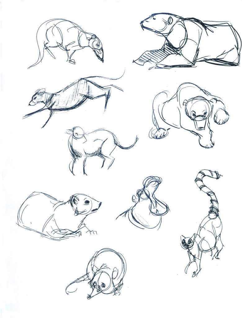 780x1024 Hector Lopez Sketchbook Drawings