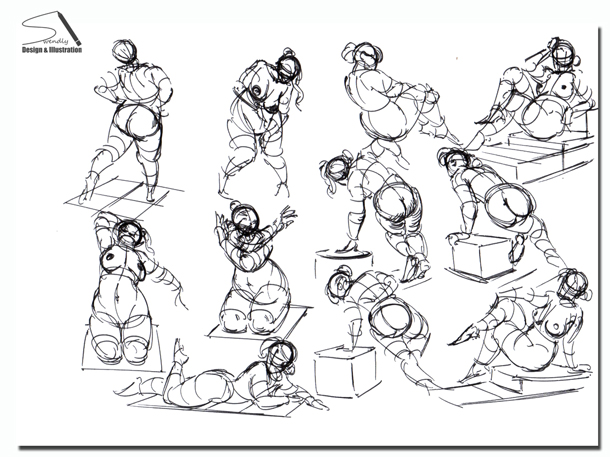 610x457 Quickposes Pose Library For Figure Amp Gesture Drawing Practice