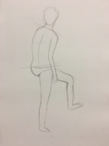 225x300 Week 5 Gesture Drawing Zhang Jiayu