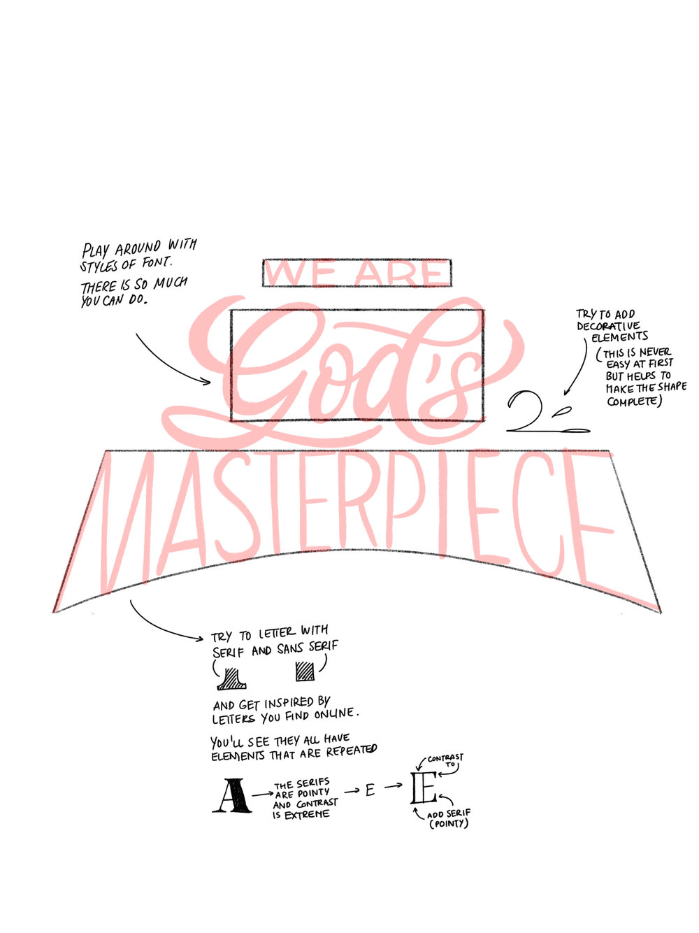 1000x1334 Composition Grids