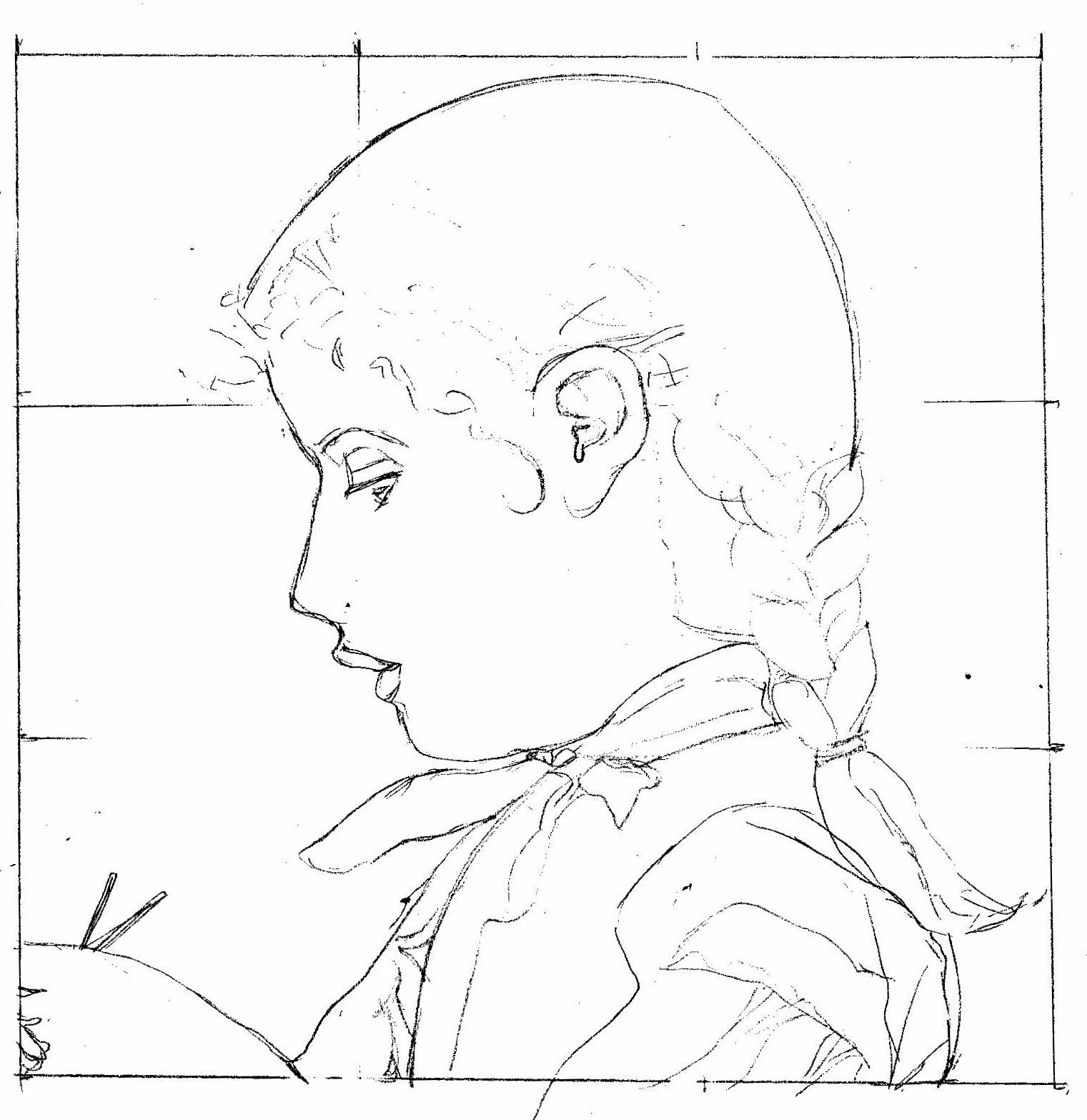 1521x1567 Using A Grid To Draw Practical Pages