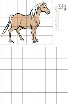 236x358 Grid Drawings For Art Drawing With Grids Worksheets Art
