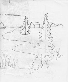 236x287 How To Draw Lighthouse Landscape With Boat Easy Step By Step