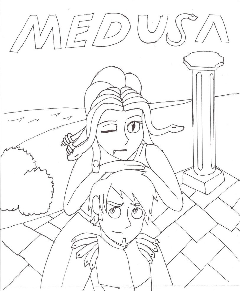 812x983 Perseus Anime Drawing How To Draw Anime Made Easy Beelzebub