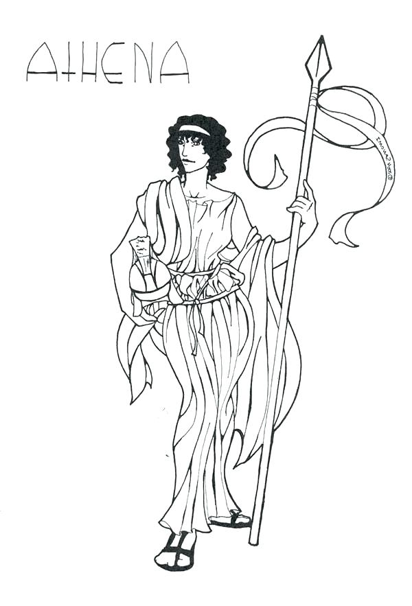 600x883 Aphrodite Coloring Pages Coloring Pages Goddess Coloring Easy