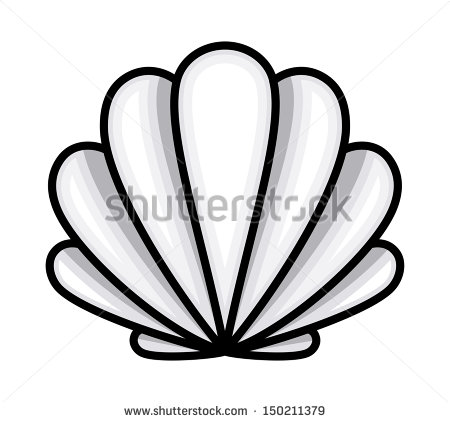 450x422 Best Photos Of Easy To Draw Sea Shells