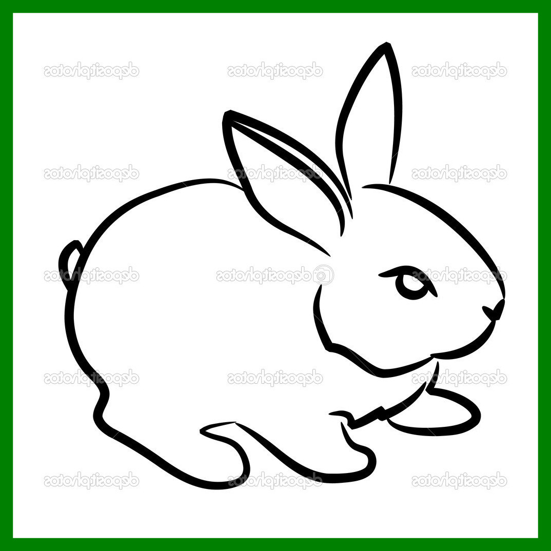 1074x1074 Amazing Rabbit Draw For Kids Easy Drawing Trend And Concept Rabbit