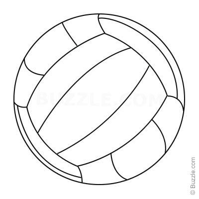 400x400 Over The Net! Easy Steps To Draw 3 Different Volleyballs