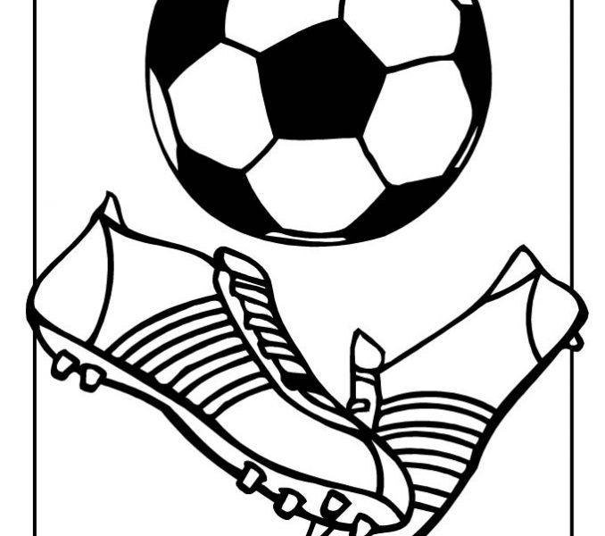678x600 Soccer Ball Coloring Page Soccer Ball Coloring Page Woo Jr Kids