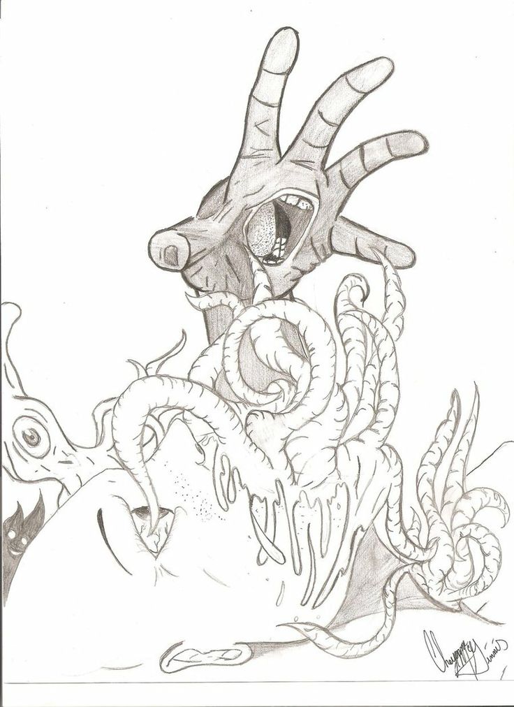 Easy Trippy Drawing Ideas