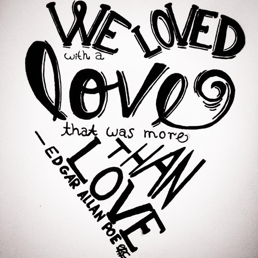 894x894 Edgar Allan Poe Quote By Ebonythestrange