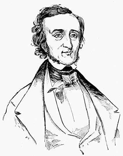 425x539 Edgar Allan Poe (1809 1849). Namerican Writer
