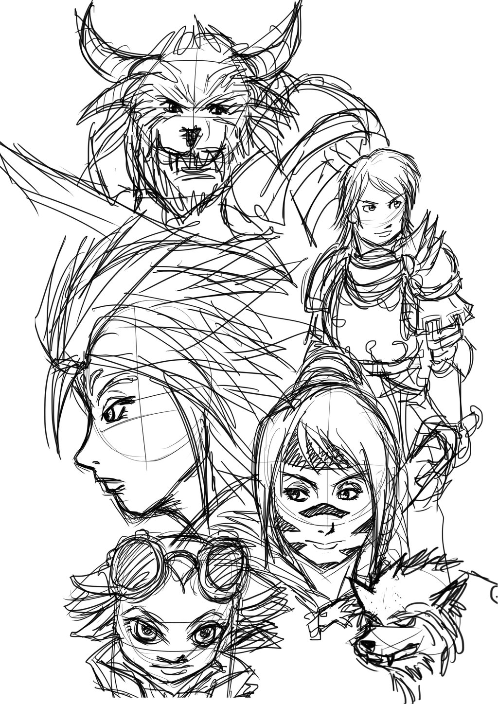 1024x1448 Destiny's Edge (Quickie) By The Piojolopez