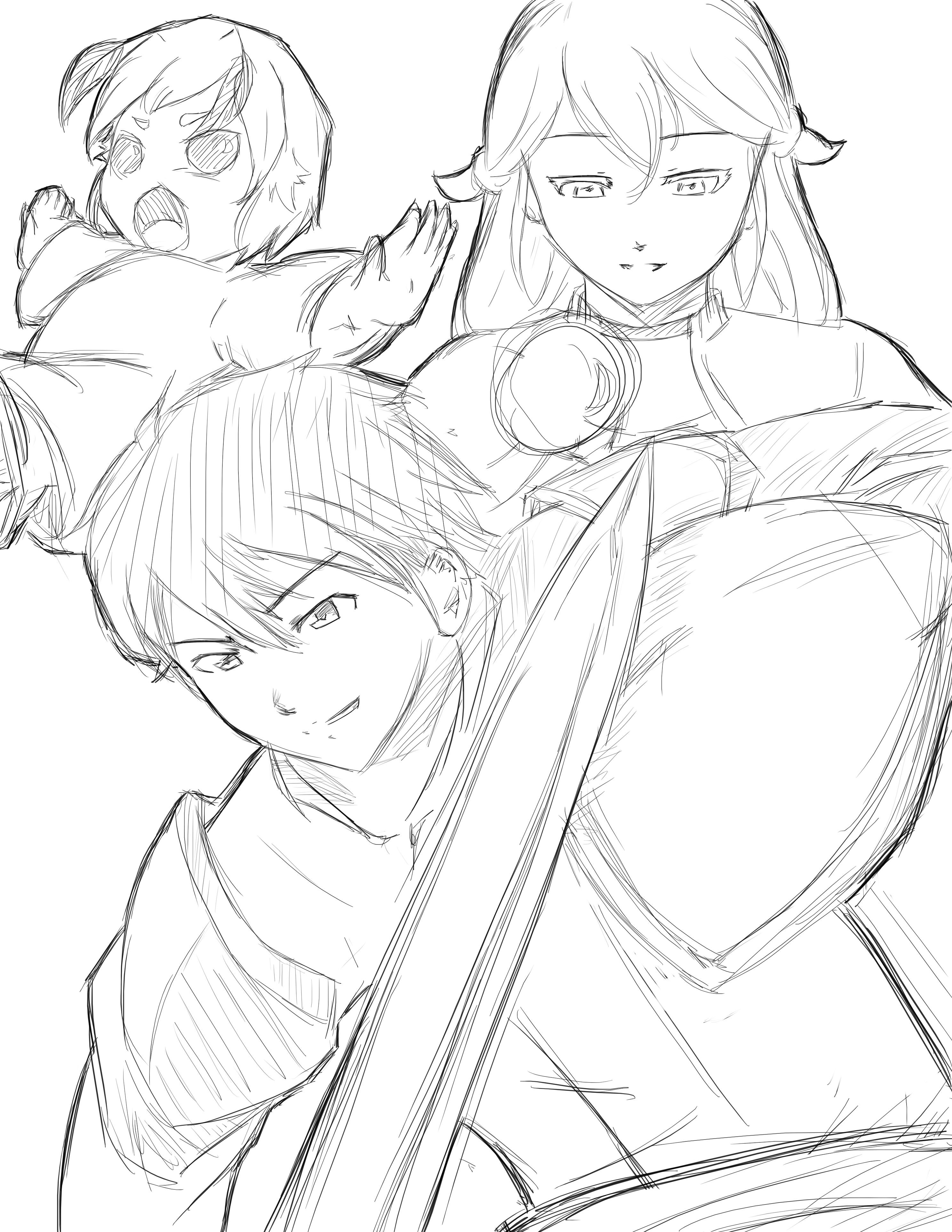 2975x3850 Double Edge Hero Reigokai Isekai Translations