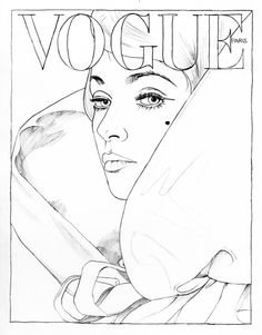 236x301 Designers, Editors, And Models Try The New Vogue Coloring Book