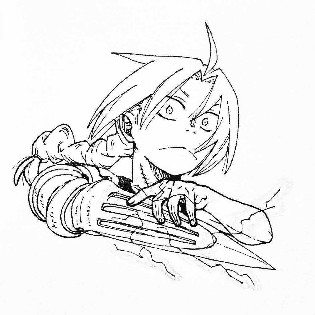 1024x1024 Edward Elric, The Fullmetal Alchemists. Anime Art Amino