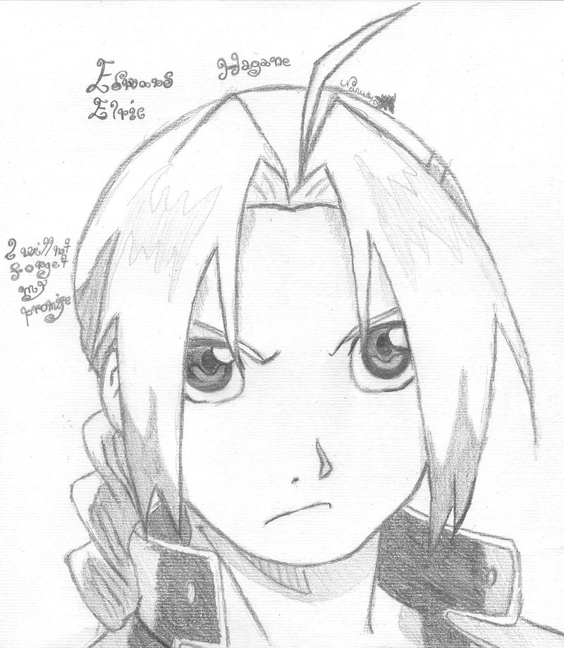 800x920 Edward Elric By Narua