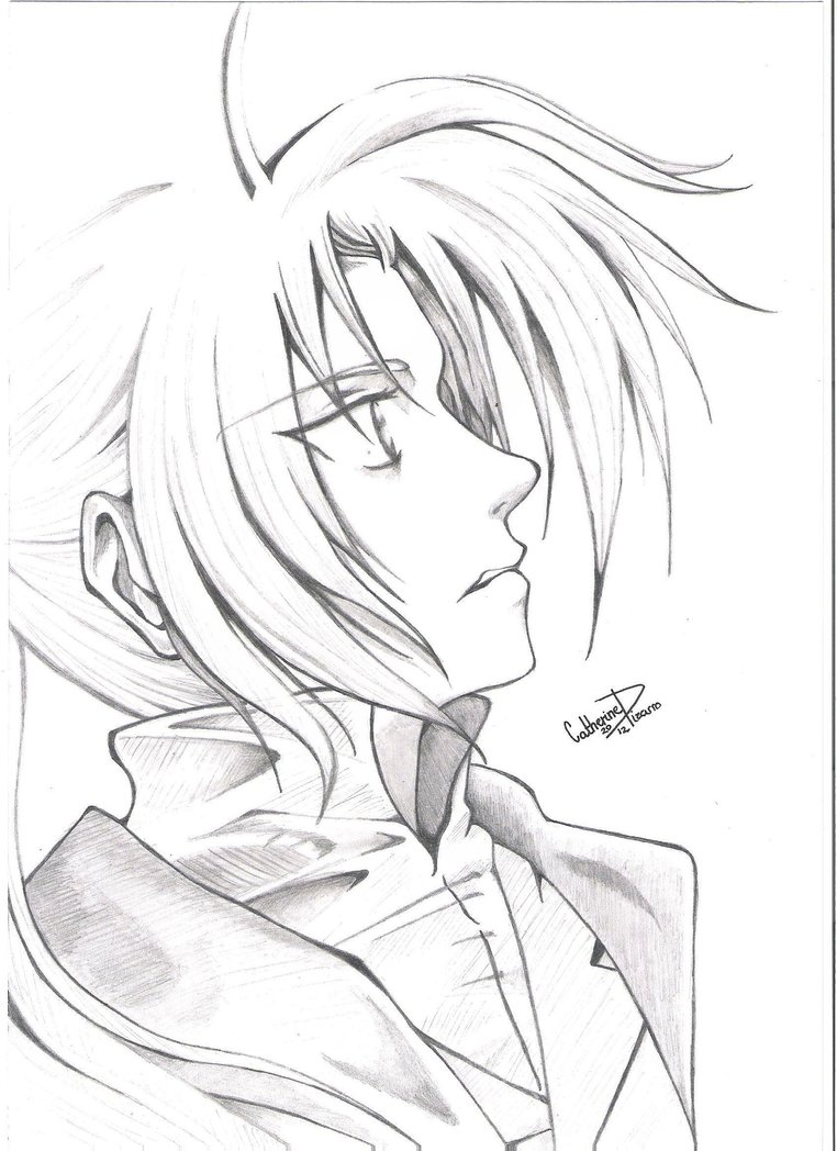 762x1048 Edward Elric From Fullmetal Alchemist By Tinten97