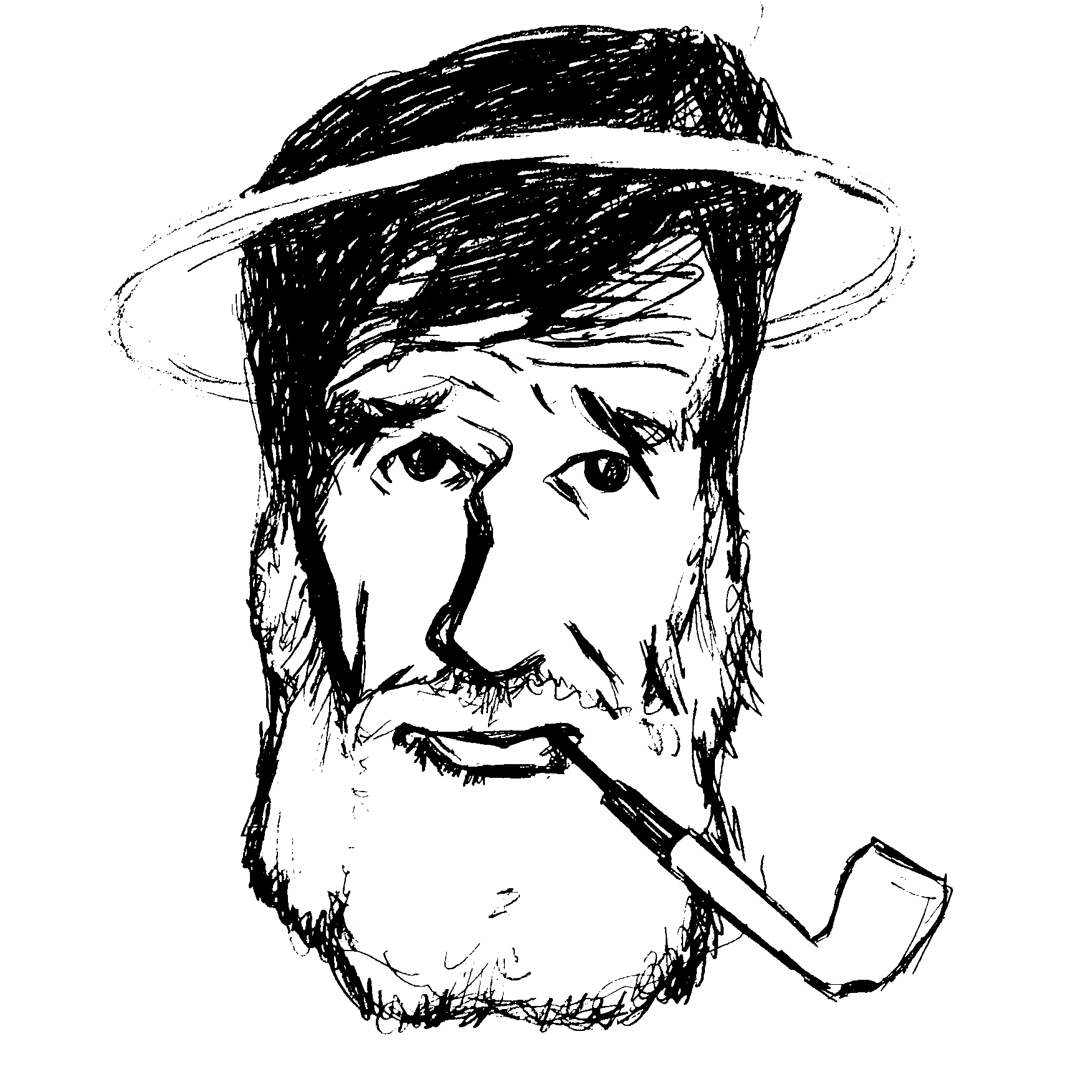 1752x1752 Philip Williamsonsaint Edward Abbey