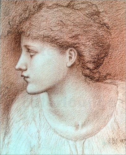 407x500 The 202 Best Burne Jones Drawings Images On Draw, Art