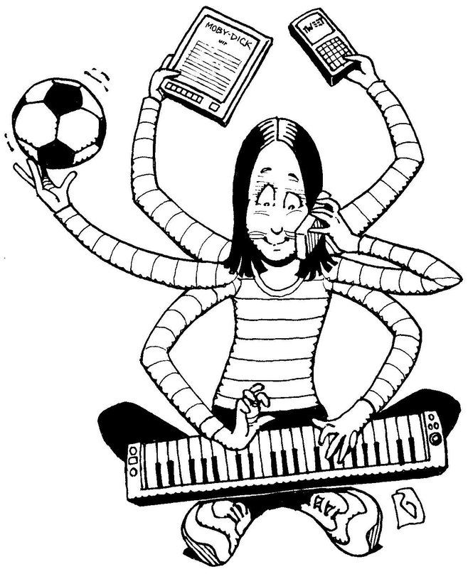 658x808 Efficiency Of Teen Multitaskers San Diego Reader