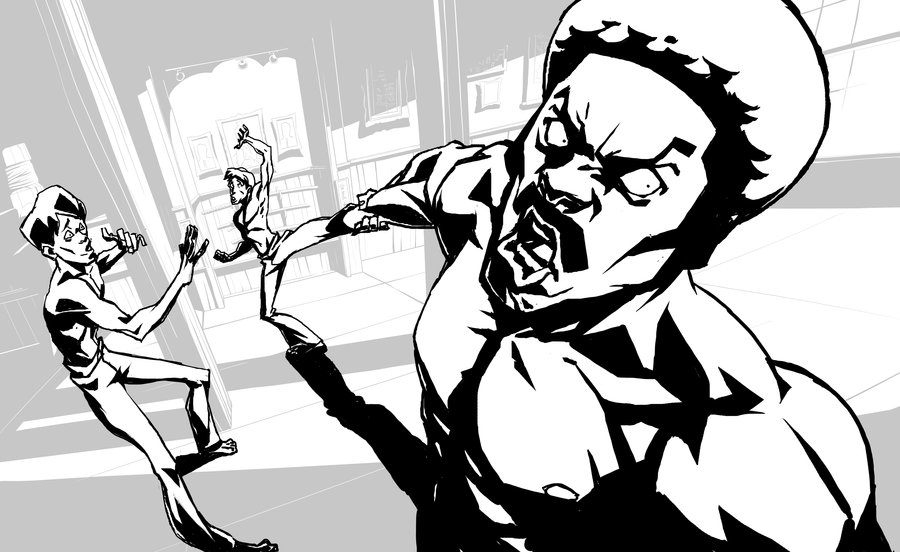 900x552 Black Dynamite Layout3 By Guts N Effort