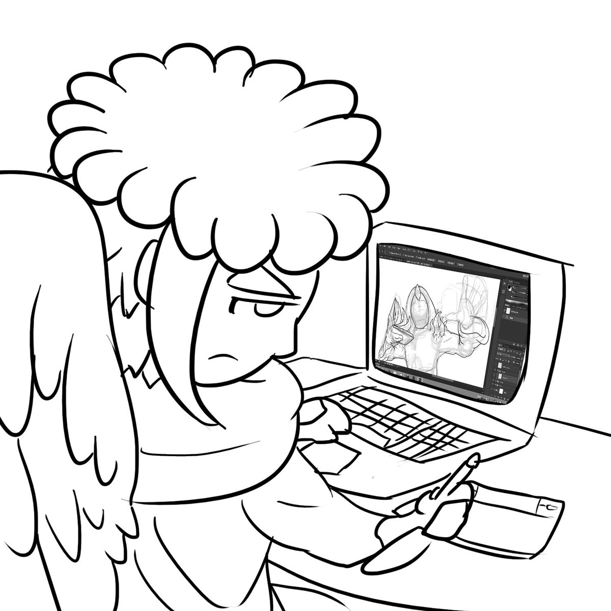 1200x1200 Skythevirus On Twitter Don'T Know Why, But I Just Have A Nagging