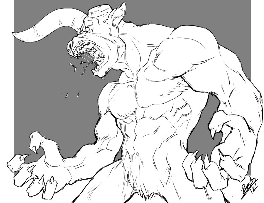 900x695 Zodd The Immortal By Guts N Effort