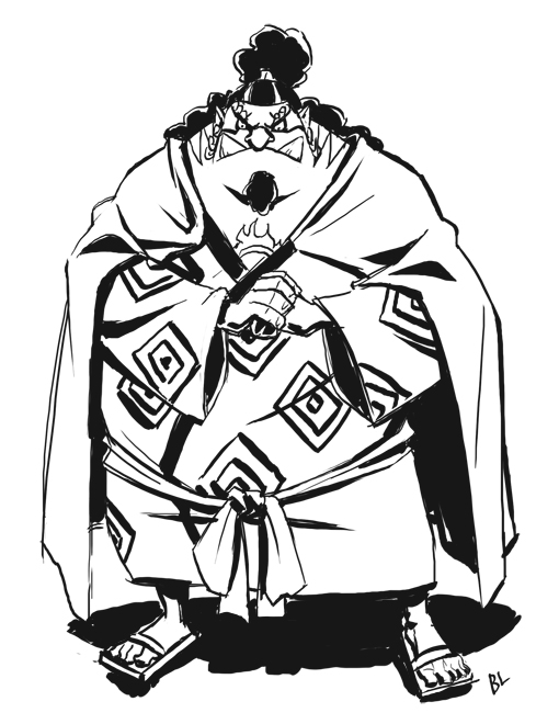 510x660 Boss Jimbei By Guts N Effort