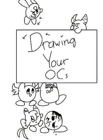 358x486 Drawing Your Ocs Kirby Amino
