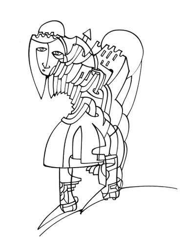 375x485 Effort Drawings For Sale Saatchi Art