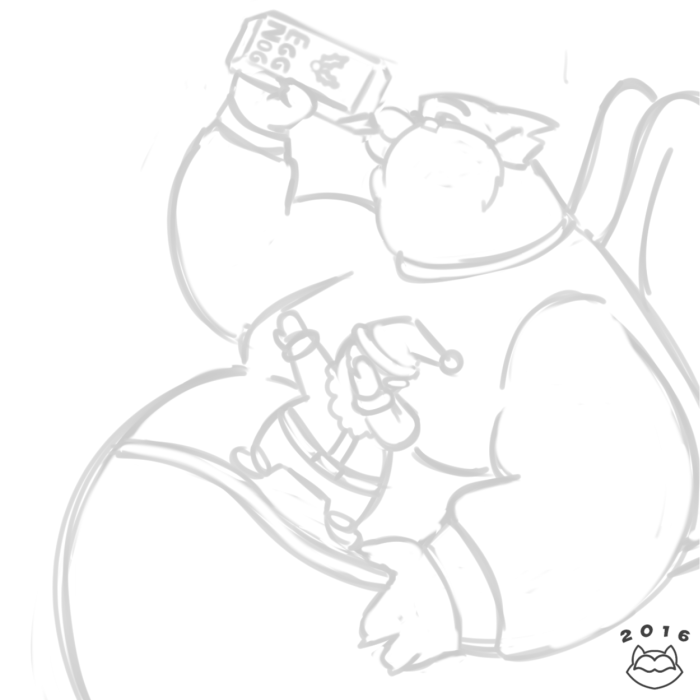 700x700 Just A Dab Of Eggnog By Connercoon