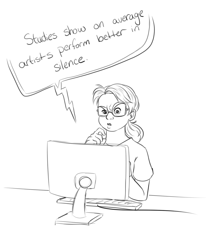 721x835 My Experience With Creating Without Music