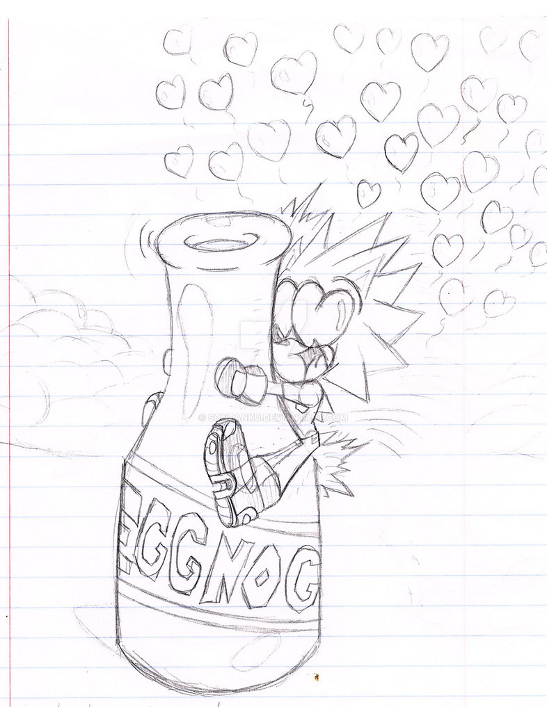 786x1017 Tanku Loves Eggnog By Sontanku