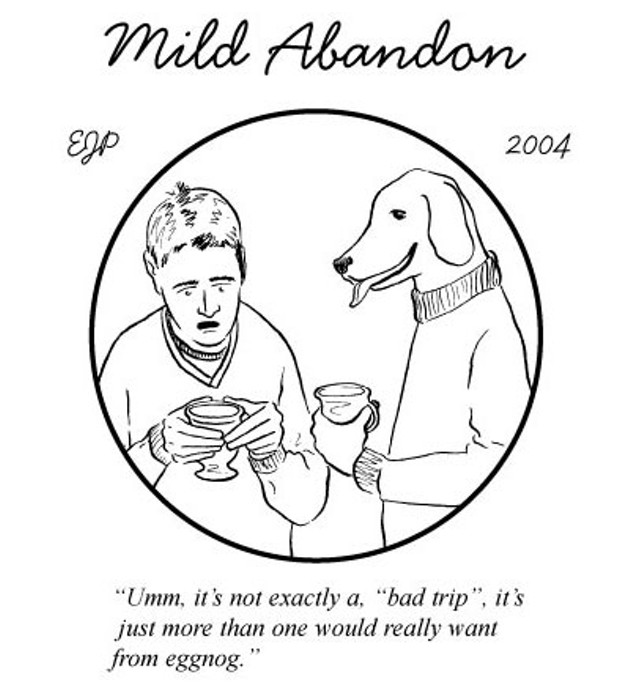 630x691 Umm, It's Not Exactly A, Bad Trip, It's Just More Than One Would