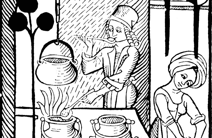 739x480 Eggnog Actually Once Had A Purpose Back In The Middle Ages