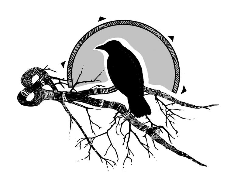 770x616 Saatchi Art Lucky Eight Drawing By Gul Ari