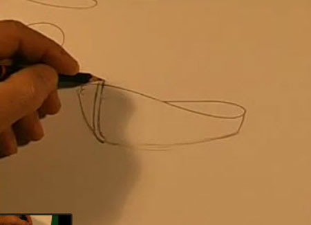 450x325 A Lesson In Drawing Boats Using The Figure Of Eight System