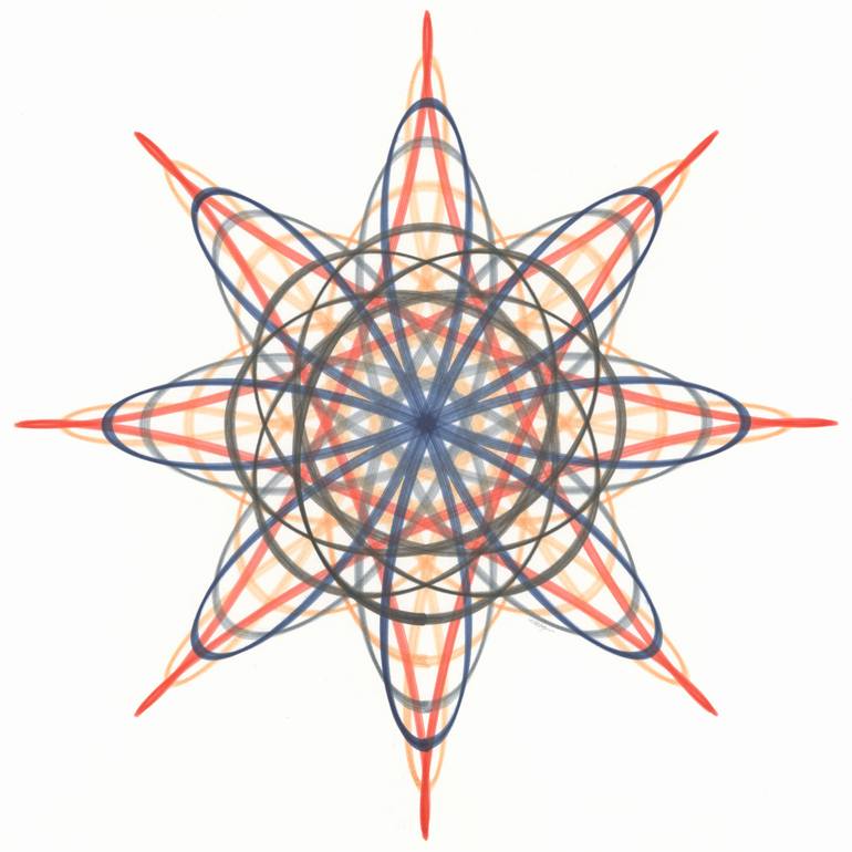 770x770 Saatchi Art Rich Eight Drawing By Mary Wagner