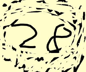 300x250 The Number Twenty Eight.