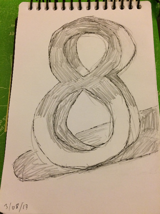 320x427 Eight Drawings On Paigeeworld. Pictures Of Eight