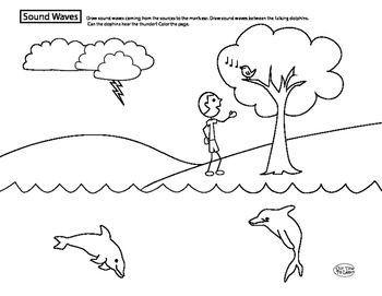 350x271 This Worksheet Helps Children Visualize How Sound Travels Through