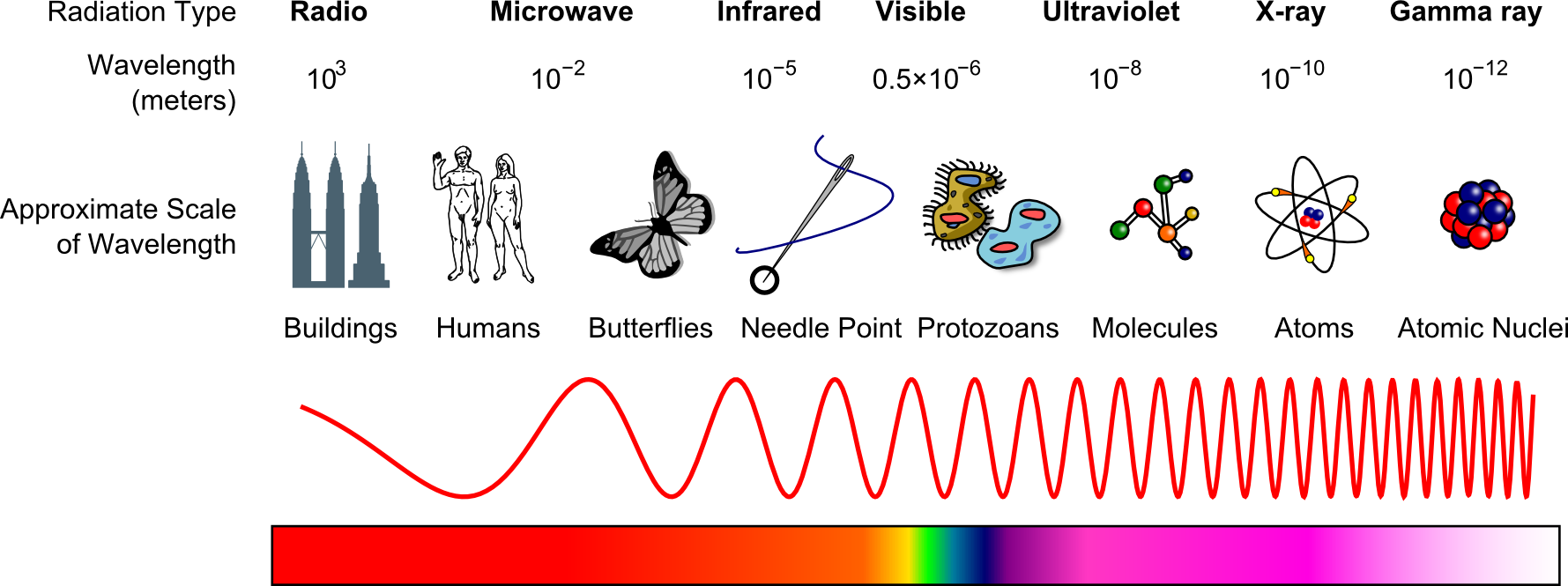 Electromagnetic Spectrum Drawing For Kids at GetDrawings | Free download