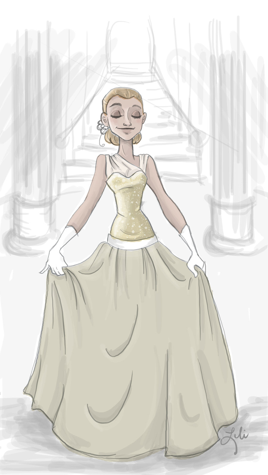 900x1593 Elegant Dress By Liliribs
