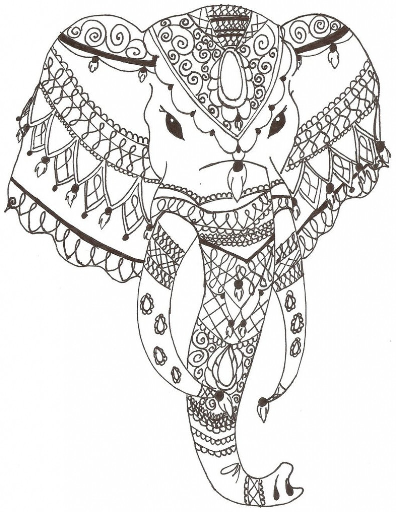 792x1024 Elephant Drawing Tumblr 10 Best Images About India